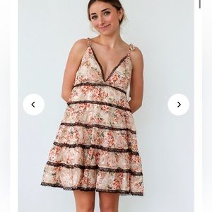 Floral Lace Dress